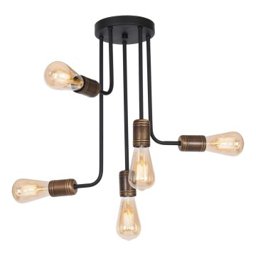Luster na šipci 5xE27/15W/230V