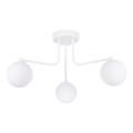 Luster na šipci ASTRAL 3xG9/8W/230V bela