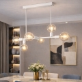 Luster na šipci ASTRID 6xE27/60W/230V beli
