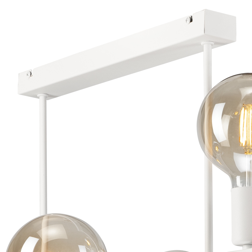 Luster na šipci ASTRID 6xE27/60W/230V beli