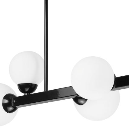 Luster na šipci ASTRO 6xG9/5W/230V crni