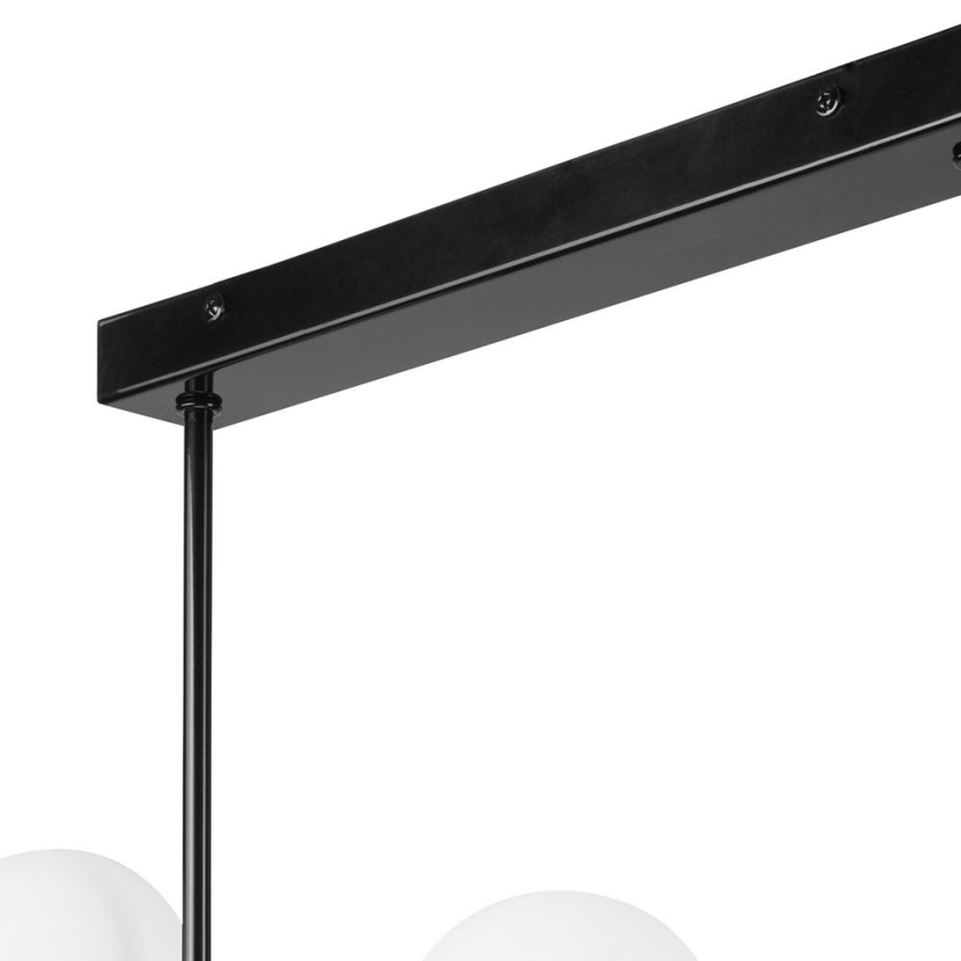 Luster na šipci ASTRO 6xG9/5W/230V crni