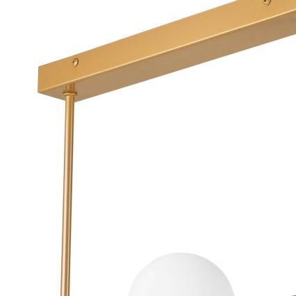 Luster na šipci ASTRO 6xG9/5W/230V zlatni