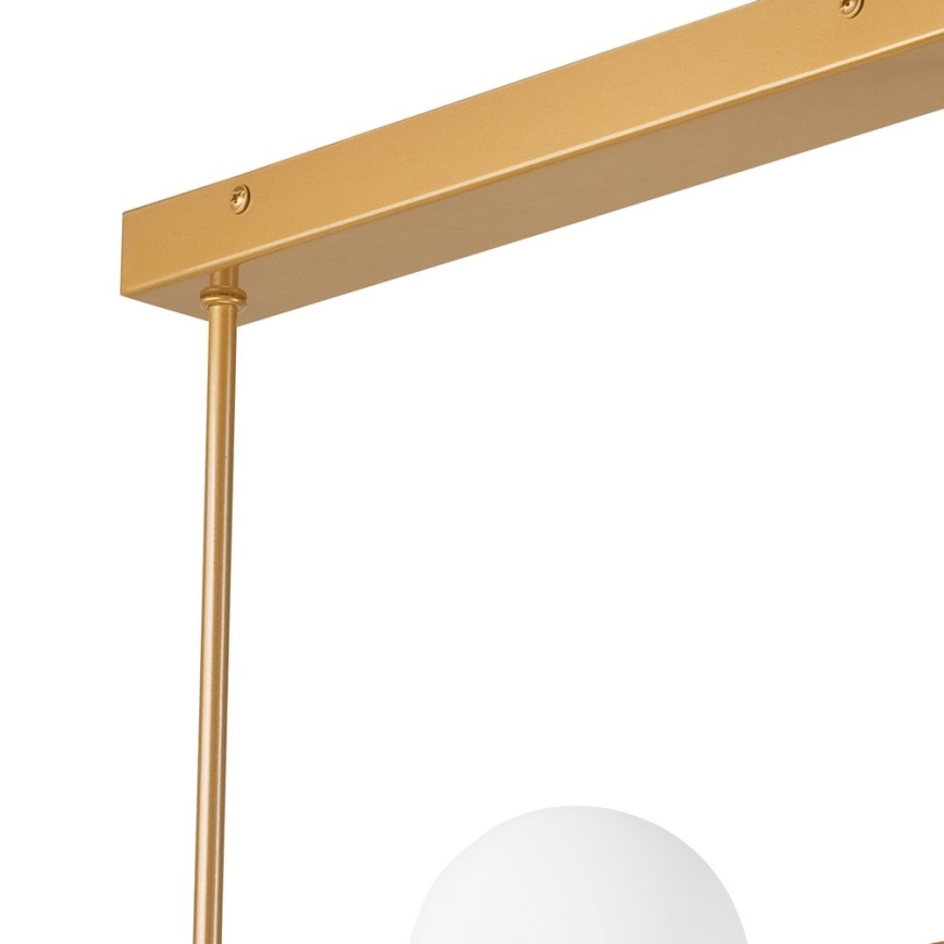 Luster na šipci ASTRO 6xG9/5W/230V zlatni