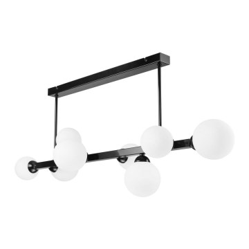 Luster na šipci ASTRO 8xG9/5W/230V crni
