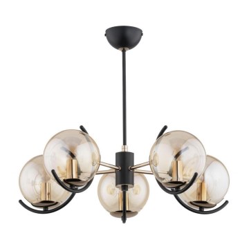 Luster na šipci AVERS 5xE14/40W/230V