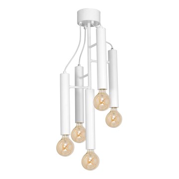 Luster na šipci BISSA 5xE27/60W/230V