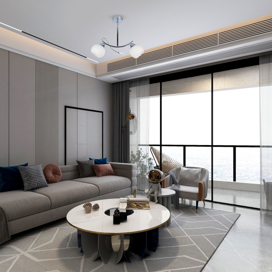 Luster na šipci CONNOR 2xE27/15W/230V sjajni hrom/bela