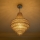 Luster na šipci CORAL 3xE14/40W/230V prečnik 36 cm
