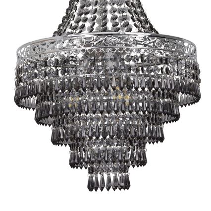 Luster na šipci CORAL 3xE14/40W/230V prečnik 36 cm