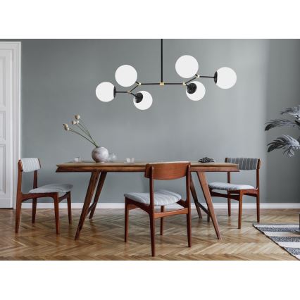 Luster na šipci DAMAR 6xE27/40W/230V