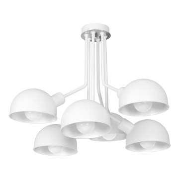 Luster na šipci DEVIN 6xE27/60W/230V