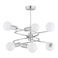 Luster na šipci DISCO 6xE27/60W/230V sjajni hrom