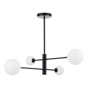 Luster na šipci DORADO 4xG9/40W/230V, crne boje