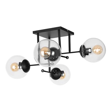 Luster na šipci HAMAR 4xE27/60W/230V