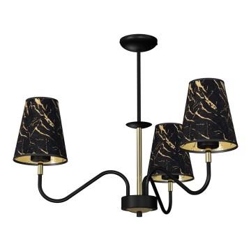 Luster na šipci HERMES 3xE27/60W/230V