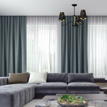 Luster na šipci HERMES 3xE27/60W/230V