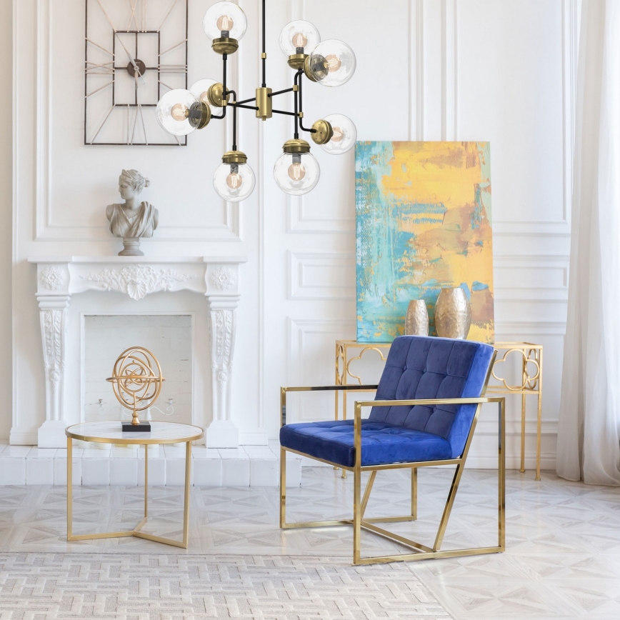 Luster na šipci HYDRO 8xE14/60W/230V