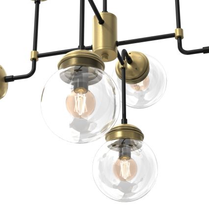 Luster na šipci HYDRO 8xE14/60W/230V