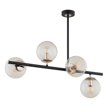 Luster na šipci LURO 4xE14/40W/230V