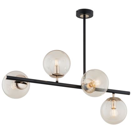 Luster na šipci LURO 4xE14/40W/230V
