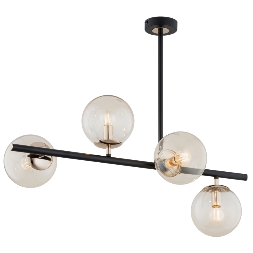 Luster na šipci LURO 4xE14/40W/230V