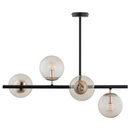Luster na šipci LURO 4xE14/40W/230V