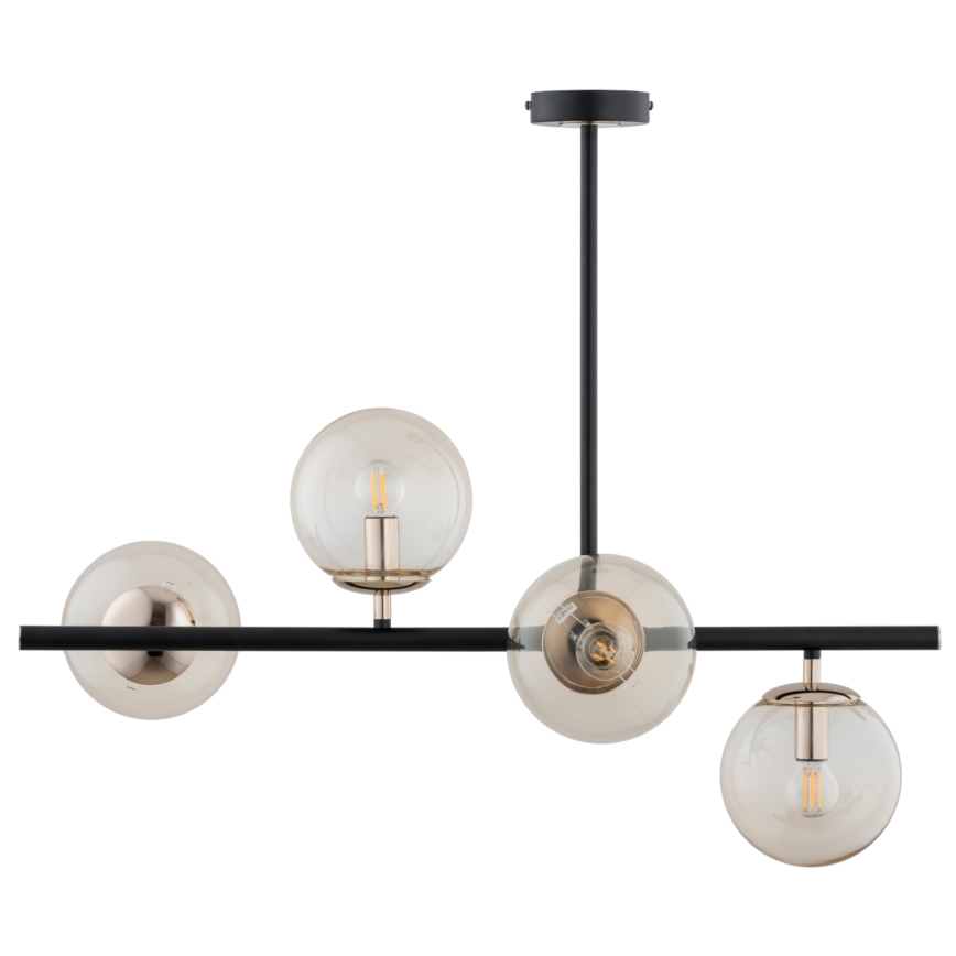 Luster na šipci LURO 4xE14/40W/230V