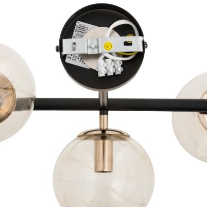 Luster na šipci LURO 4xE14/40W/230V
