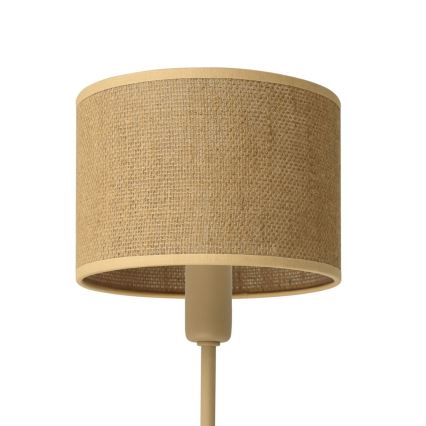 Luster na šipci MADELA 5xE14/40W/230V juta/bež
