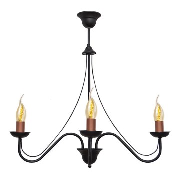 Luster na šipci MALBO 3xE14/60W/230V
