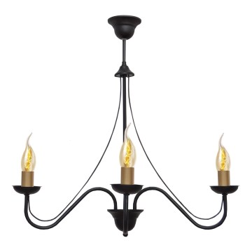Luster na šipci MALBO 3xE14/60W/230V