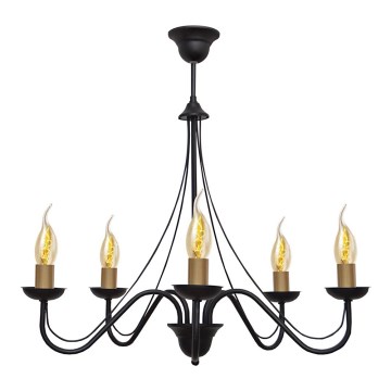 Luster na šipci MALBO III 5xE14/60W/230V