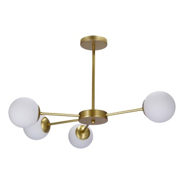 Luster na šipci MATI 4xG9/20W/230V zlatni