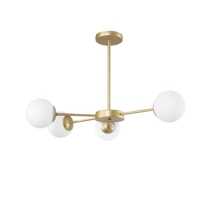 Luster na šipci MATI 4xG9/20W/230V zlatni