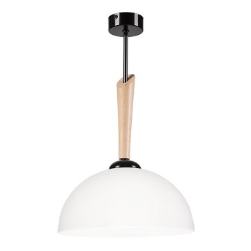 Luster na šipci MEL 1xE27/60W/230V bukva