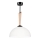 Luster na šipci MEL 1xE27/60W/230V bukva