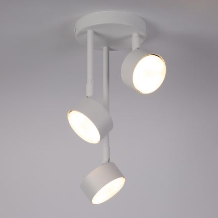 Luster na šipci NEMO 3xGX53/12W/230V bela
