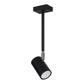 Luster na šipci NORANO 1xGU10/40W/230V crna