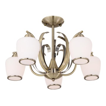 Luster na šipci OPERA 5xE27/60W/230V