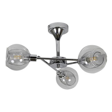 Luster na šipci OZZO 3xE14/40W/230V
