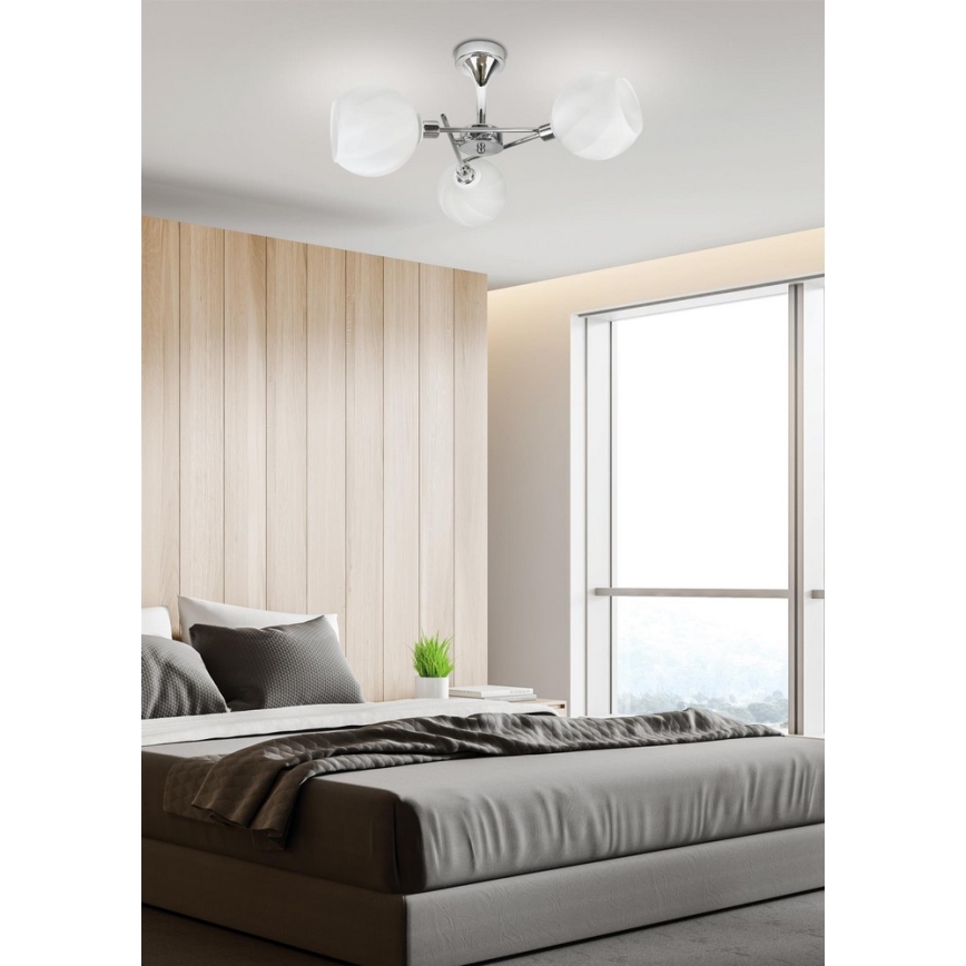 Luster na šipci RAUL 3xE14/40W/230V