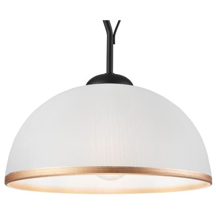 Luster na šipci RETRO 1xE27/60W/230V mat crne boje