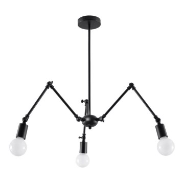 Luster na šipci STARK 3xE27/60W/230V
