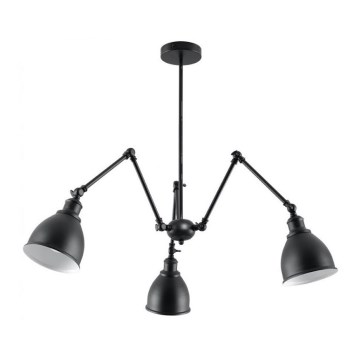 Luster na šipci STARK SHADE 3xE27/60W/230V