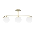 Luster na stalku AMADEO 3xE14/40W/230V mesing