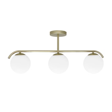Luster na stalku AMADEO 3xE14/40W/230V mesing