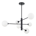 Luster na stalku DORADO 6xG9/40W/230V crni