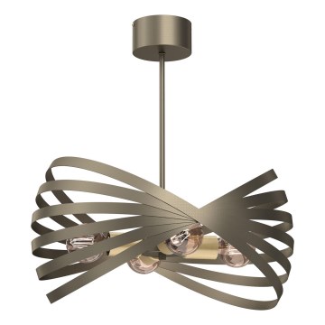 Luster na stalku SPARKLE 4xE27/15W/230V mesing