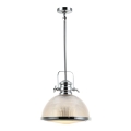 Luster na stalku THOR, 1x E27/11W/230V, sjajni hrom